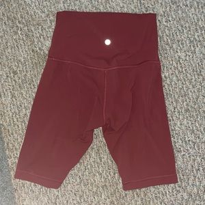 Lululemon biker shorts